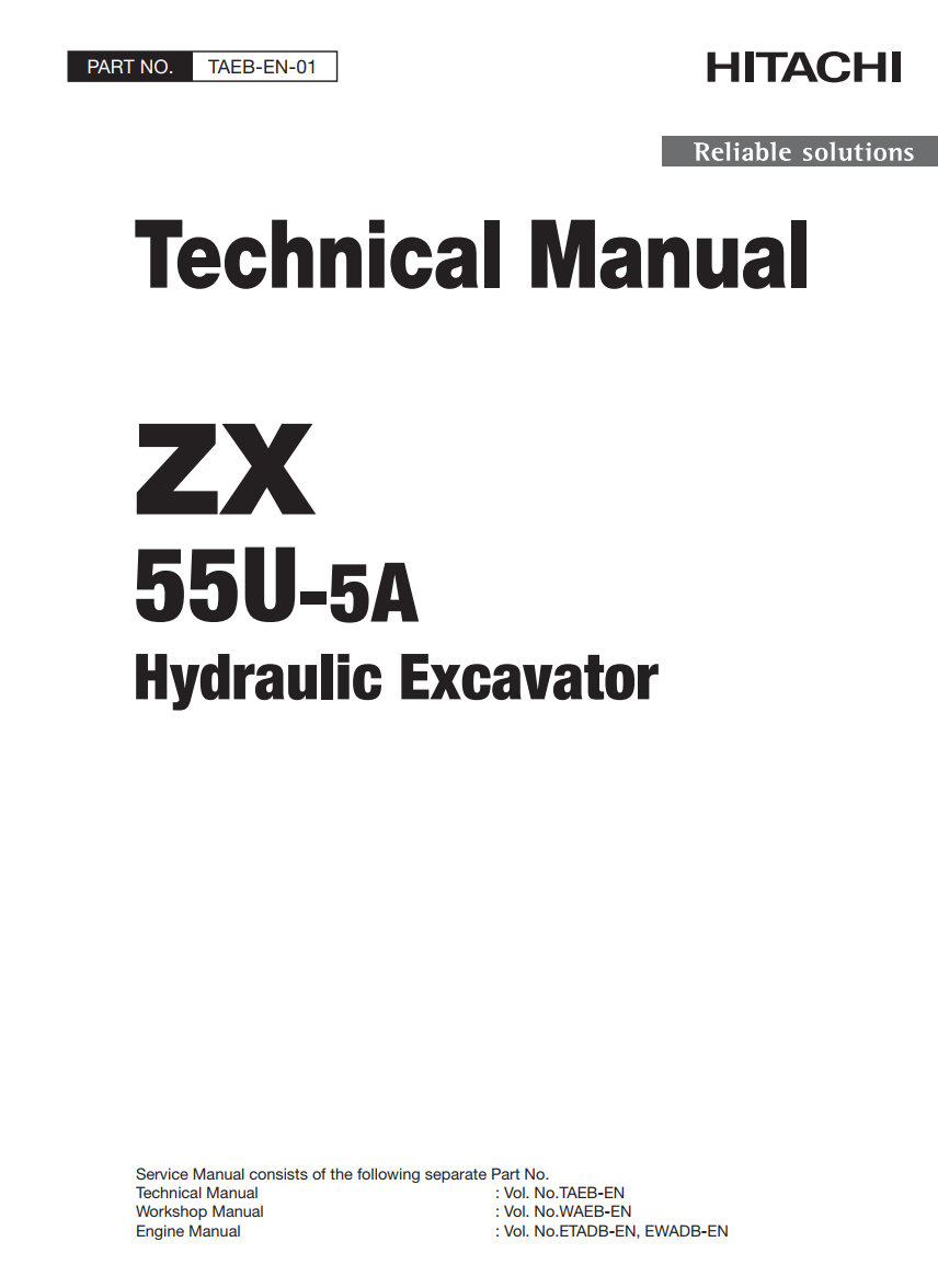 HITACHI ZX 55U -5ALOADER EXCAVATOR