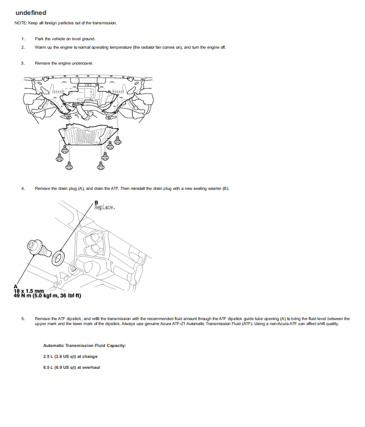 HONDA ACCORD EURO 2.4L i-VTEC 2008-2013