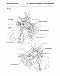 HONDA CBR250R 250RR 1986-1996 BIKE