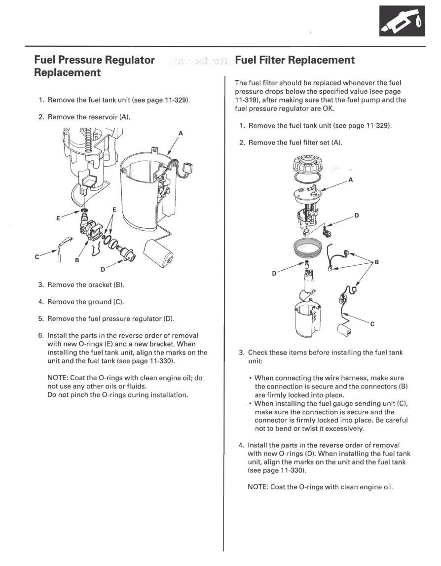 HONDA CRV CR-V 2006-2012 SRS WIRING