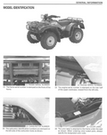 HONDA FOREMAN 400 TRX400 FW FOURTRAX 1995-2003 ATV 