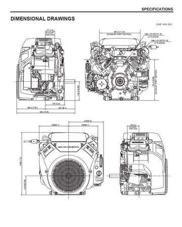 HONDA GX690 PORTABLE ENGINE