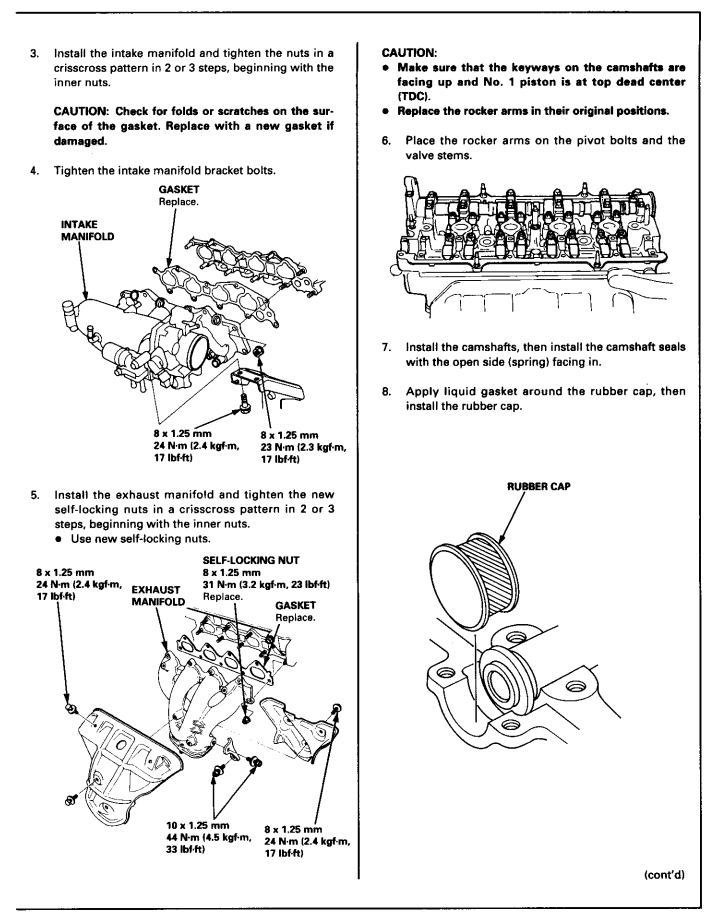 HONDA INTEGRA 1.8L 1994-1997