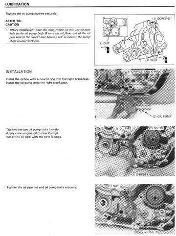 HONDA NX650 DOMINATOR 1988-1989 BIKE