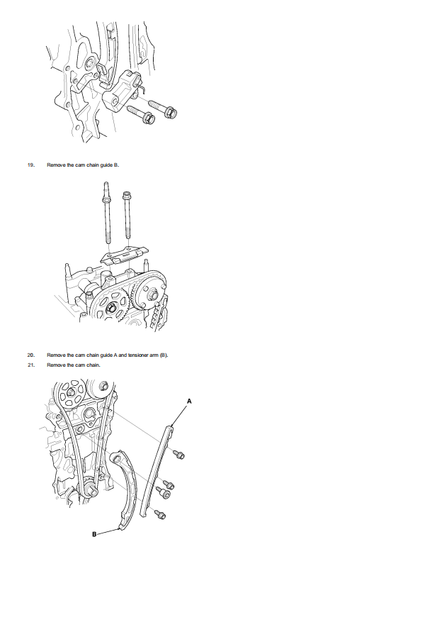 HONDA ODYSSEY RB1 RB2 2.4L 3.5L THIRD GEN 2003-2008