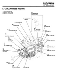 HONDA OUTBOARD ENGINE BF20A BF25A BF25D BF30D SERIES