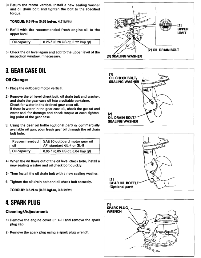 HONDA OUTBOARD ENGINE BF2D 2HP WORKSHOP SERVICE REPAIR, PARTS, OWNER'S MANUAL
LANGUAGE: ENGLISH
FORMAT: PDF
PAGES: 387
FILE SIZE: 47.8MB