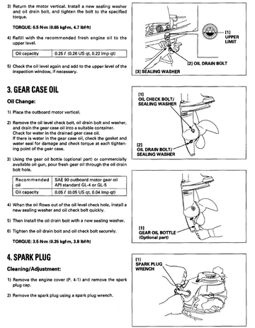 HONDA OUTBOARD ENGINE BF2D 2HP WORKSHOP SERVICE REPAIR, PARTS, OWNER'S MANUAL
LANGUAGE: ENGLISH
FORMAT: PDF
PAGES: 387
FILE SIZE: 47.8MB