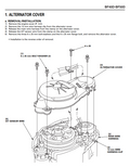 HONDA OUTBOARD ENGINE BF40D BF50D