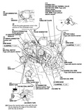 HONDA OUTBOARD ENGINE BF BFP 8 9 10 B AND D SERIES