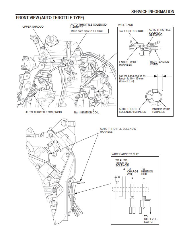 HONDA PORTABLE ENGINE GX630 GX630R GX660 GX660R GX690 GX690R