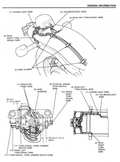 HONDA REBEL CMX 450C CMX450C 450CC 1986-1987