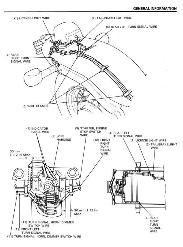 HONDA REBEL CMX 450C CMX450C 450CC 1986-1987