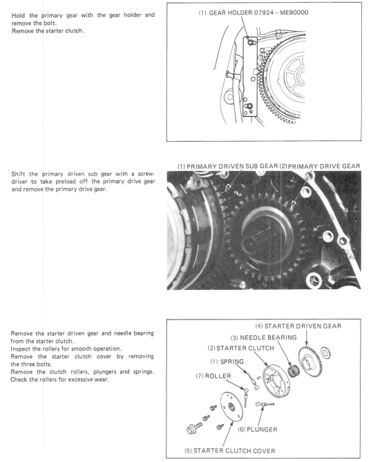 HONDA VF1000F VF 1000F VF1000F-II 1984-1987