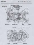 HONDA VTR250 VTR 250 MC33 1997-2002