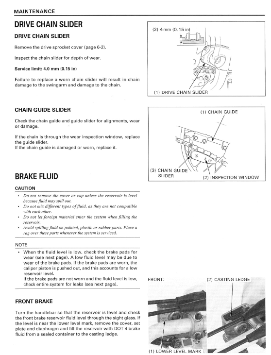 HONDA XR400R XR 400R 1996-2004 BIKE