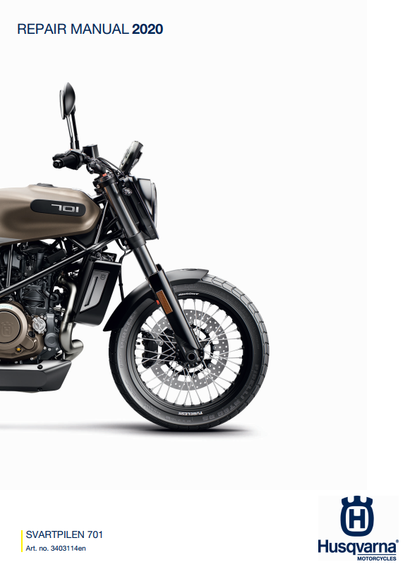 HUSQVARNA SVARTPILEN 701 2020 BIKE