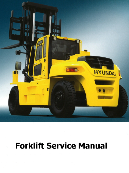 HYUNDAI 35 40 45 50 DS-7E FORKLIFT