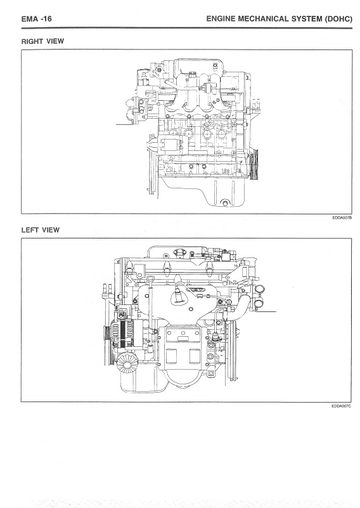 HYUNDAI EXCEL ACCENT X3 1.5L 1995-1999