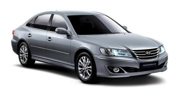 HYUNDAI GRANDEUR TG 2006-2011
