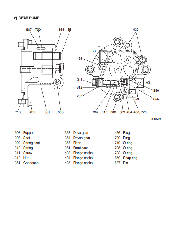 HYUNDAI HX210S HX220S CRAWLER EXCAVATOR