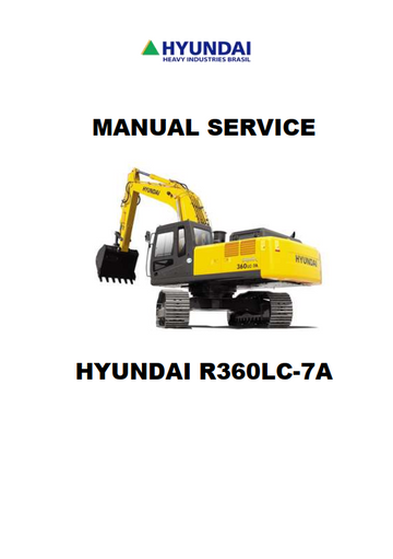 HYUNDAI ROBEX R360LC-7A CRAWLER EXCAVATOR