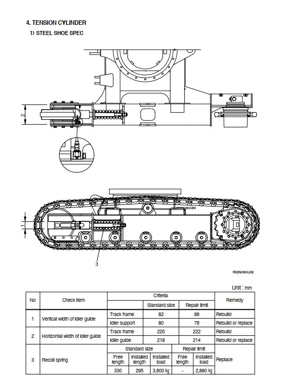 HYUNDAI ROBEX R55-3 CRAWLER EXCAVATOR