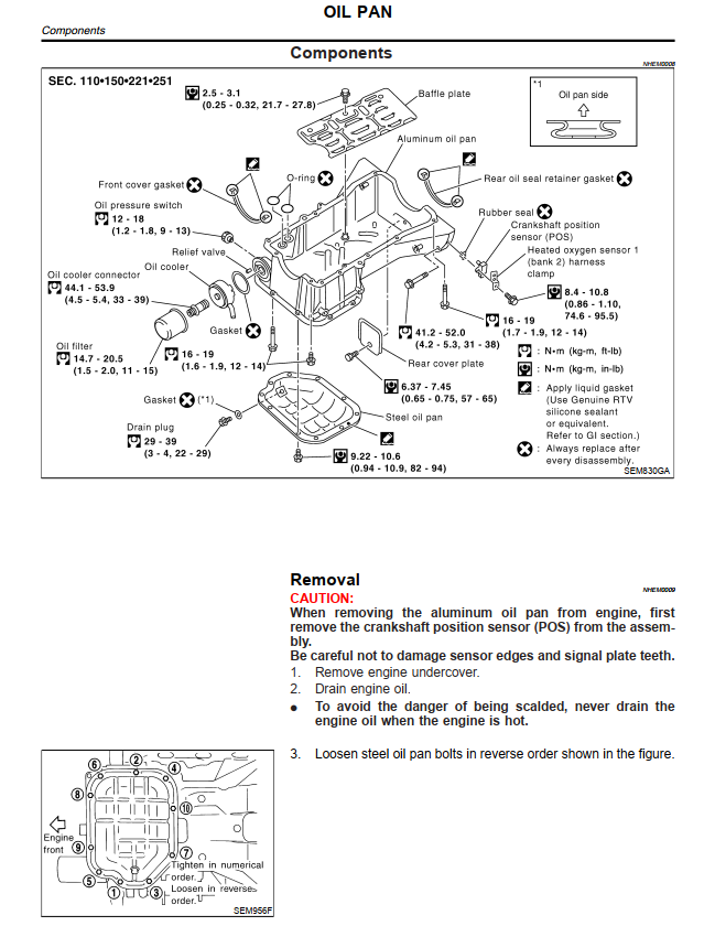 INFINITI I30 I35 A32 A33 1996-2004