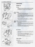 ISUZU 4BD1 4BD1-T MODELS 1986 ONWARDS DIESEL ENGINE