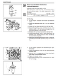 ISUZU 4JA1 4JB1 4JB1T A-4JA1 A-4JB1 INDUSTRIAL DIESEL ENGINE