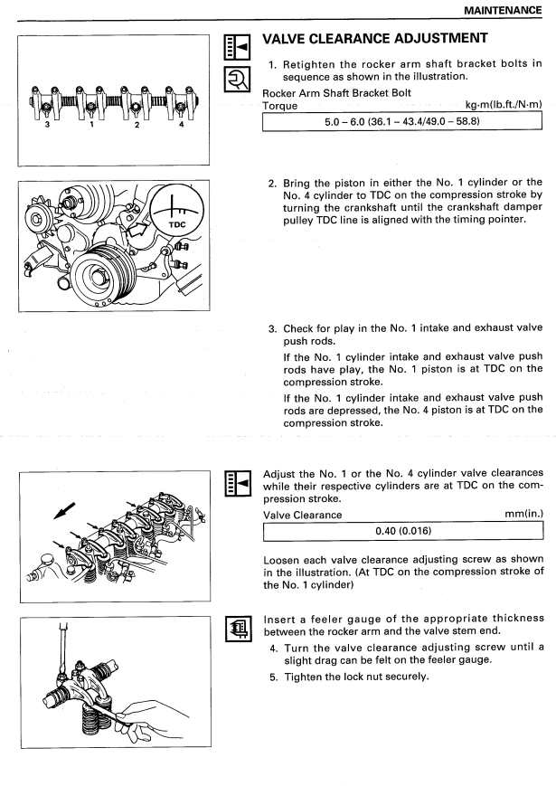 ISUZU 4JA1 4JB1 4JC1 4JB1T 4JB1TC 4JG2 DIESEL ENGINE