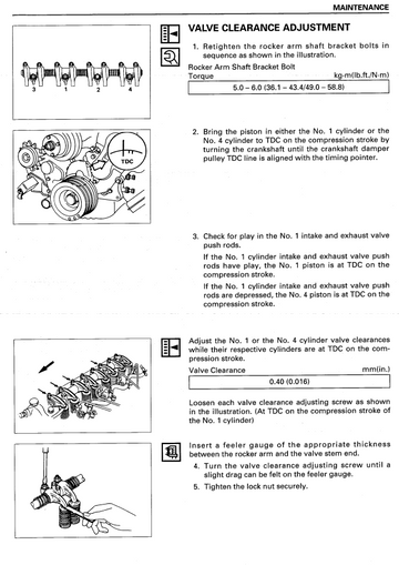 ISUZU 4JA1 4JB1 4JC1 4JB1T 4JB1TC 4JG2 DIESEL ENGINE