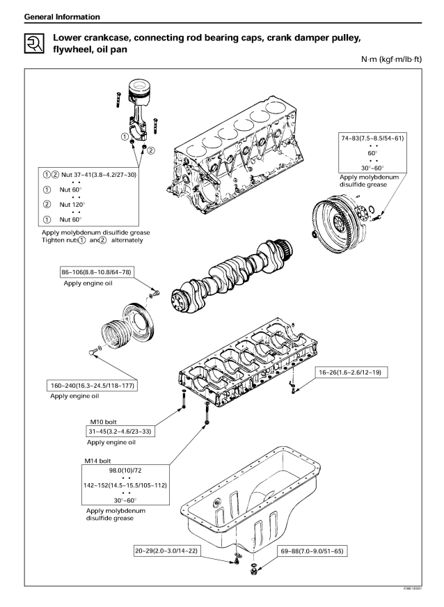 6sd1 Engine ISUZU AA-6SD1T 6SD1 INDUSTRIAL DIESEL ENGINE WORKSHOP SERVICE REPAIR M