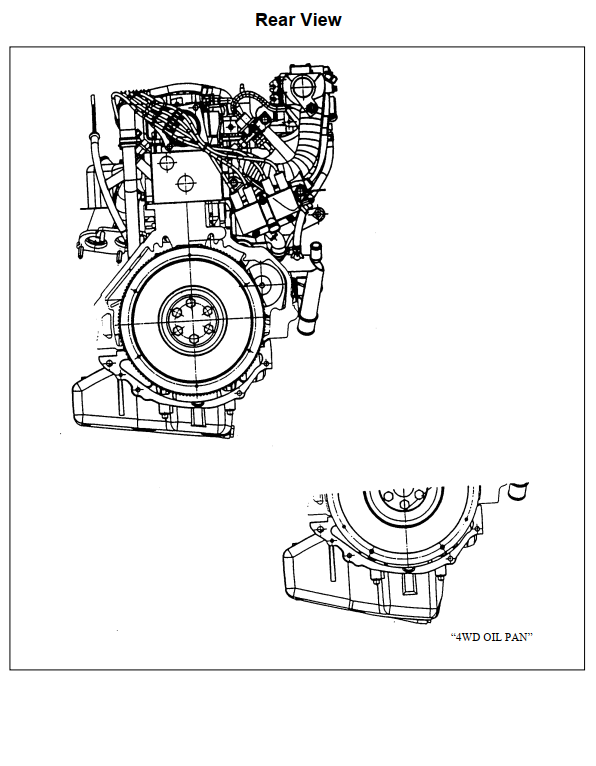 ISUZU C22NE 22LE 20LE TF SERIES PETROL ENGINE