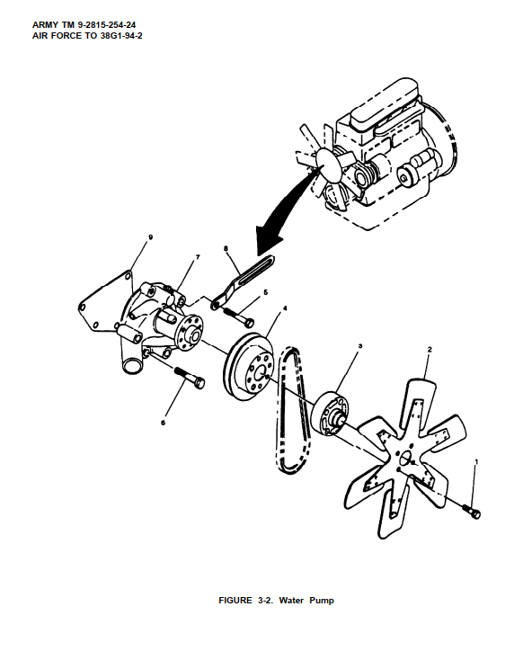 ISUZU C240 2.4L DIESEL ENGINE