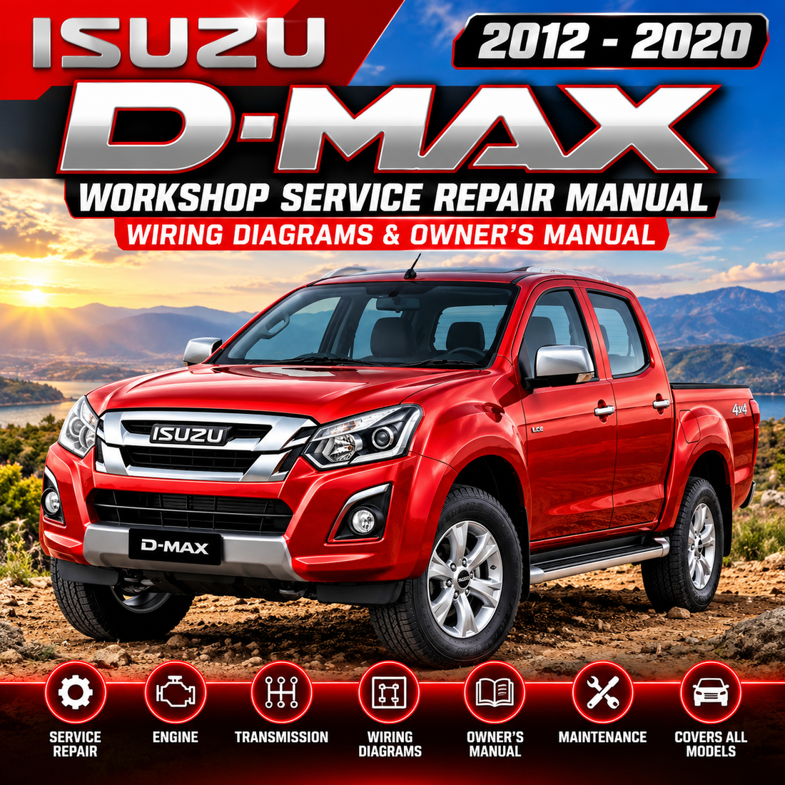 ISUZU D-MAX 2012-2020 WIRING DIAGRAMS