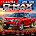ISUZU D-MAX 2012-2020 WIRING DIAGRAMS
