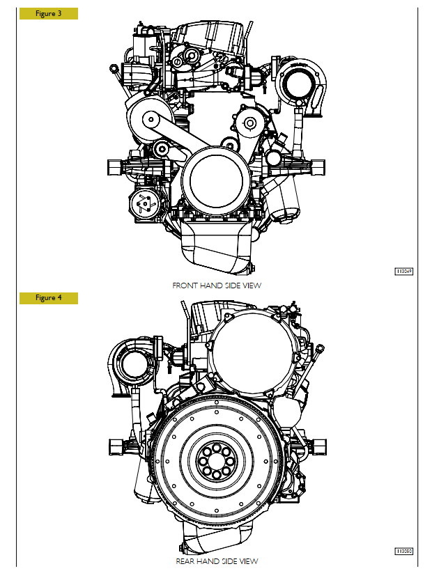 IVECO CURSOR C87 ENT C87 TE TIER 3 ENGINE