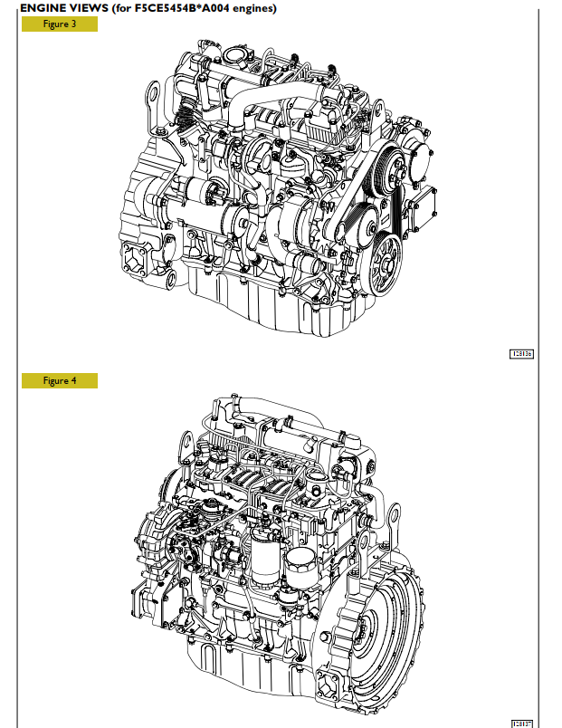 IVECO F32 SERIES TIER 3 MNS MNT ENGINE