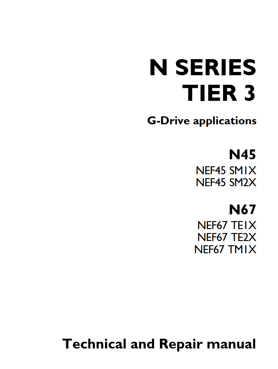 NEW HOLLAND B110 B115 LOADER