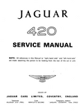 JAGUAR 420 420G 4.2L 1966-1970