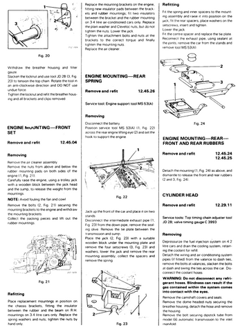 JAGUAR XJ6 SERIES 3 I6 V12 1979-1992