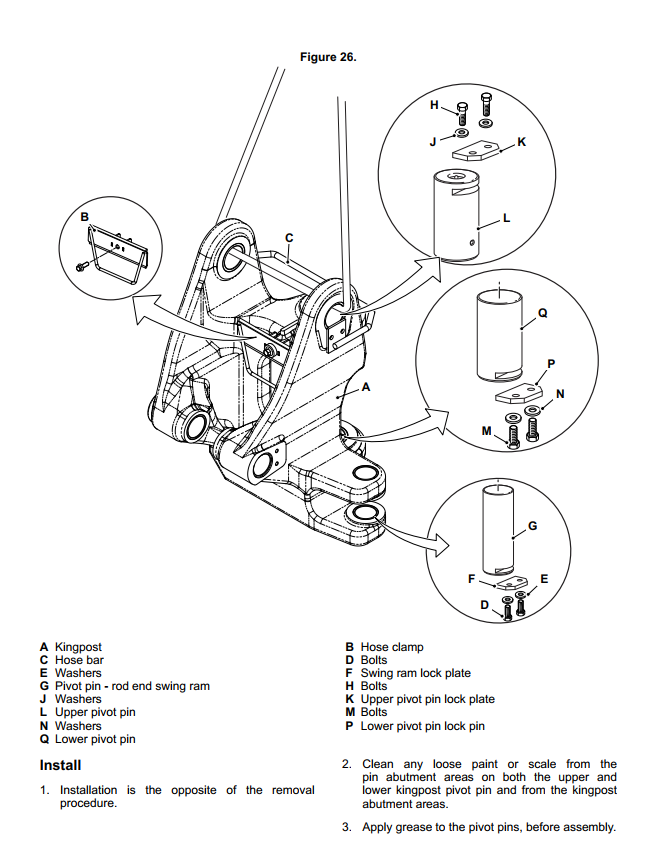 JCB 100 C-1, 85 Z-1, 86 C-1, 90 Z-1 MINI EXCAVATOR