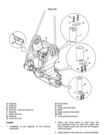 JCB 100 C-1, 85 Z-1, 86 C-1, 90 Z-1 MINI EXCAVATOR