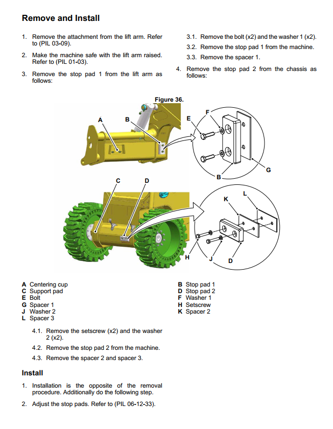 JCB 135 HD 155 HD SKID STEER LOADER