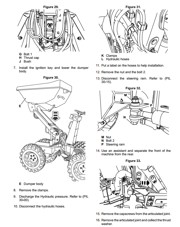 JCB 1THT 1 THT DUMPER