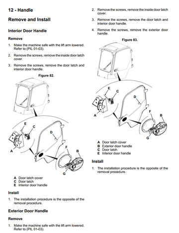 JCB 3TS-8T AND 3TS-8W SKID STEER LOADER