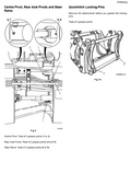 JCB 426 435 436 446 WHEEL LOADER SHOVEL