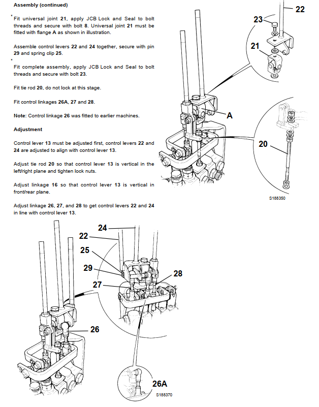 JCB 500 SERIES LOADALL TELESCOPIC HANDLER