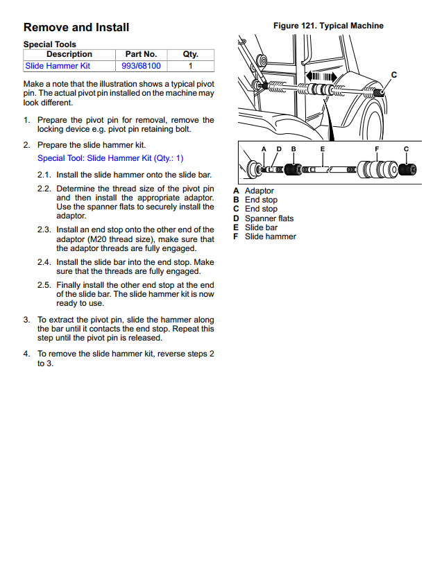 JCB 508-66, 509-45, 510-44, 510-55 TELESCOPIC HANDLER